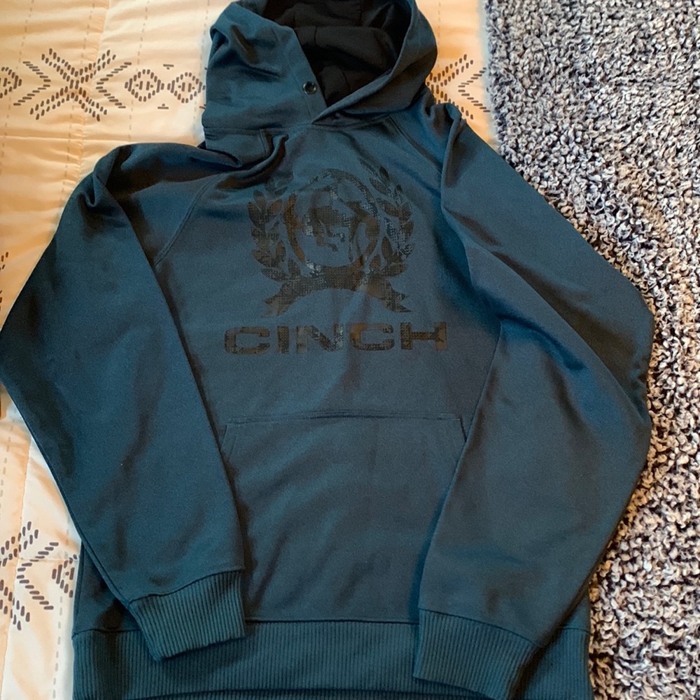 Cinch hoodie